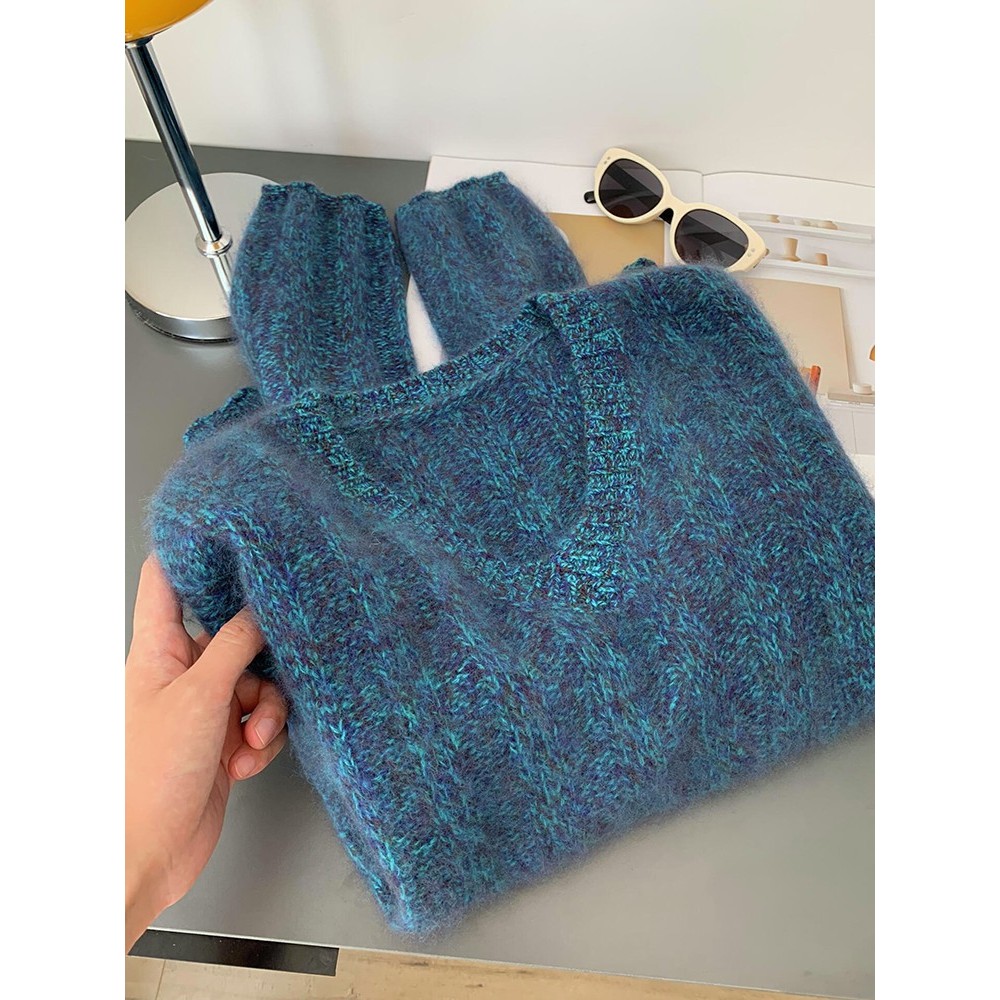 V领花纱蓝CHAO级推荐中国常规款