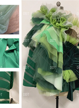 服装打版制版设计效果图款式图画图作品集系列成衣制作CLO3D建模