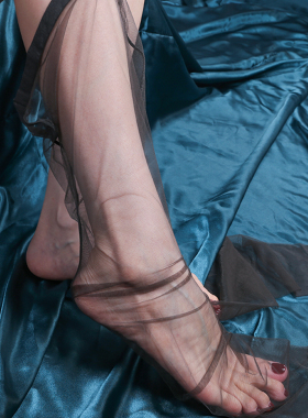 丝袜0D超薄黑丝隐形全透明大码加长薄款黑色连裤袜小姐姐丝袜铺