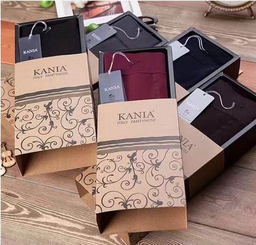 KANIA意大利秋冬款保暖连体袜 加绒加厚弹力不紧绷女士打底裤