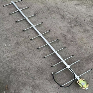 业余U段435MHz八木天线无线电通信测向追踪定位HAM通联打卫星433m