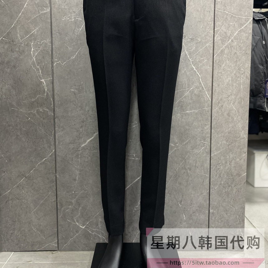超特价直邮韩国代购Liberclassy男士商务休闲灯芯绒商务长裤JW482