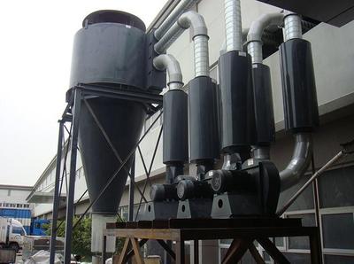 中央除尘废气处理旋风除尘器木工中央集尘器 脉冲布袋式除尘器