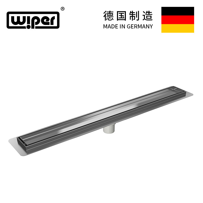 德国wiper长条不锈钢地漏 有边直排式45防臭卫生间淋浴房原装进口在类目 家装主材, 卫浴用品, 地漏中 - 来自Buy2taobao.com提供专业的淘宝代购服务