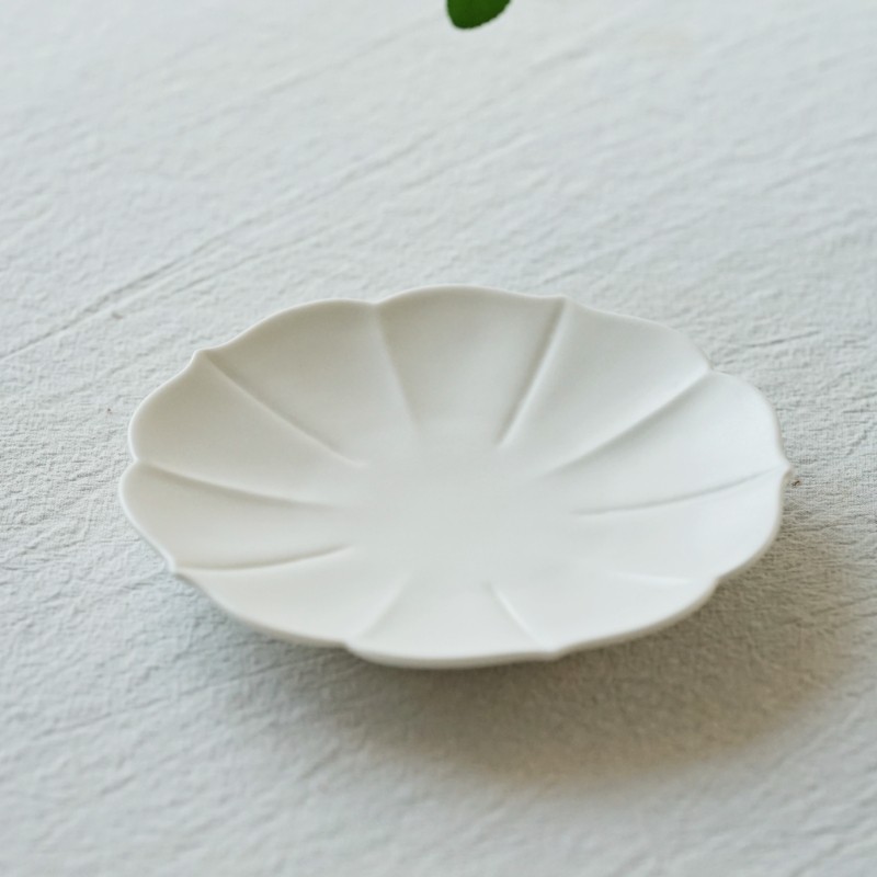 【叶子手作】花口碟陶瓷哑光纯色咖啡杯日式精致家用下午茶杯托,餐饮具,配套器具,淘宝优惠券,粉丝福利购,淘宝优惠卷