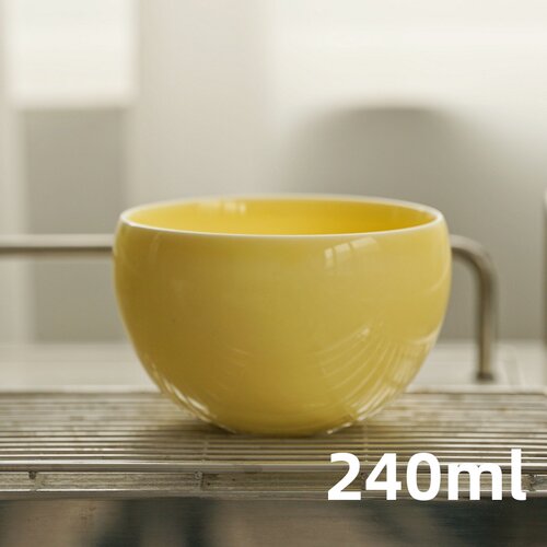 叶子手作240ml蛋蛋杯手握拉花杯