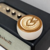 哑光蛋蛋杯 叶子手作本来不该有咖啡杯手握杯手作拉花杯咖啡杯