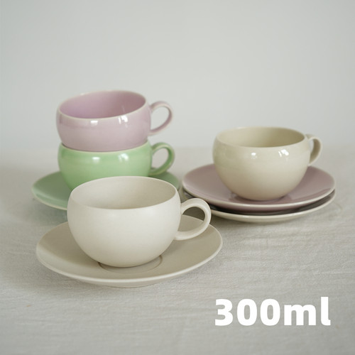 叶子手作300ml蛋杯拉花杯