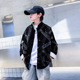 外套2025年新款 唐装 儿童男孩春秋酷帅薄衣服 国潮风中式 男大童秋装