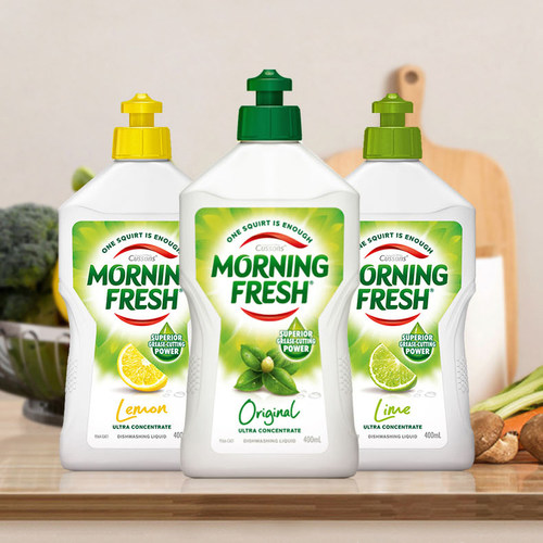 浓缩洗洁精MorningFresh洗碗
