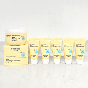 组合韩国宫中秘策儿童沁润霜100ml沁润霜10ml小样保湿舒缓面霜