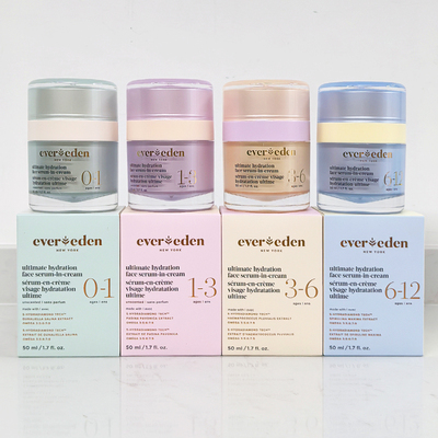 密集高保湿精华面霜4种分龄面霜