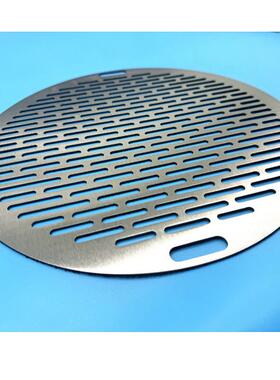 激光切割加工304不锈钢板圆孔方孔异形件打孔焊接折弯拉丝