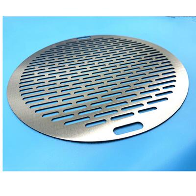 焊接打孔304不锈钢板拉丝异形件