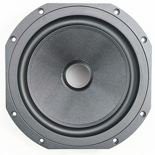 4万元 旗舰级8寸铸铝架高品质喇叭反U橡皮边凯夫拉盆靓货真正HIFI