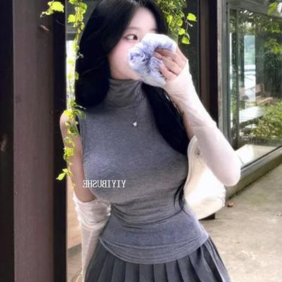 东大门性感女人味紧身T恤