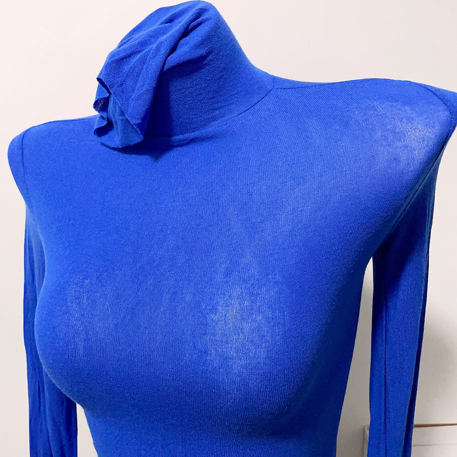 长袖通勤薄款WU33净版堆领