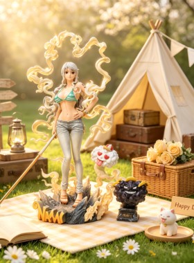 LY尼卡娜美全员尼卡摆件