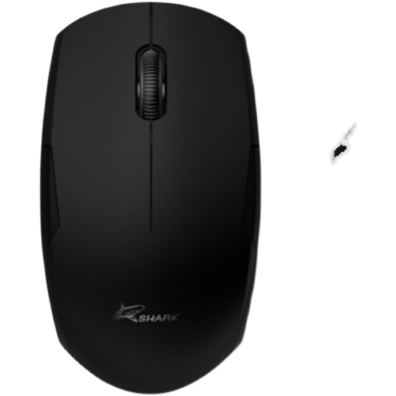 AA 배터리 1개 블리스터 포장 스마트 절전 기능을 갖춘 2.4G 무선 마우스