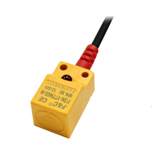 嘉准F&C接近开关F3N R2M三线NPN常开PNP常闭24V 17TN05