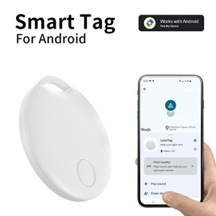 谷歌蓝牙定位器适用Google定位器宠物跟踪安卓防丢器防丢失神器