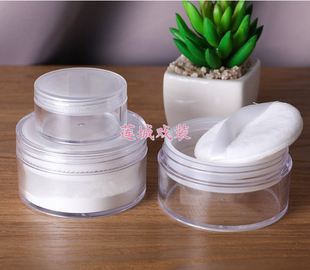 戏剧戏曲化妆品定妆粉盒子 空粉盒 散粉盒子蜜粉盒 空盒