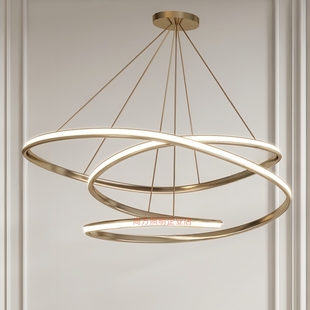 后现代吊灯设计师创意个性艺术造型客厅餐厅卧室样板间展厅专卖店