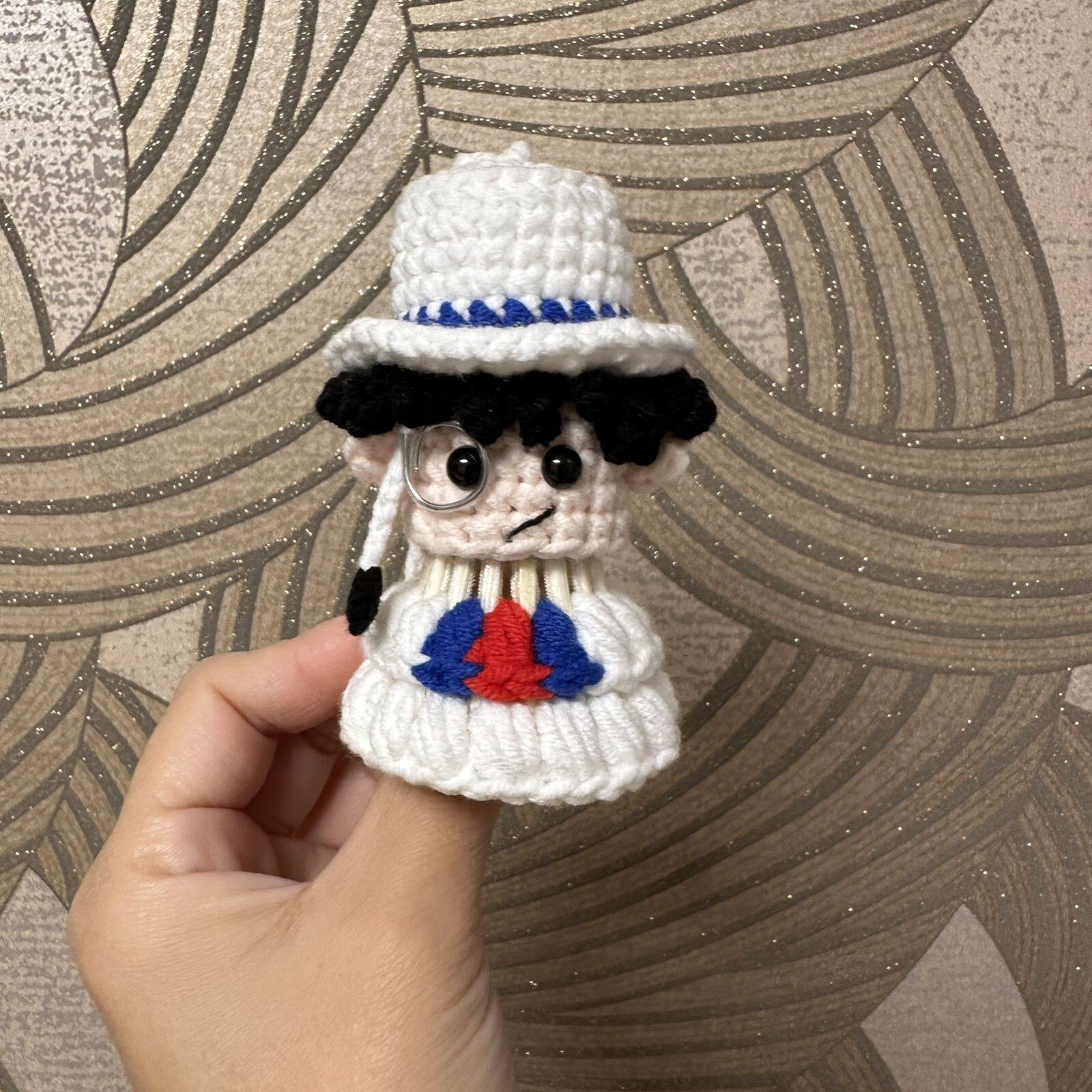 羽毛球挂件成品毛线手工编织羽毛球比赛奖品球搭子情人节生日礼物