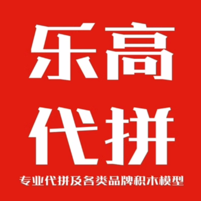 乐高积木代拼服务专业工作室代拼