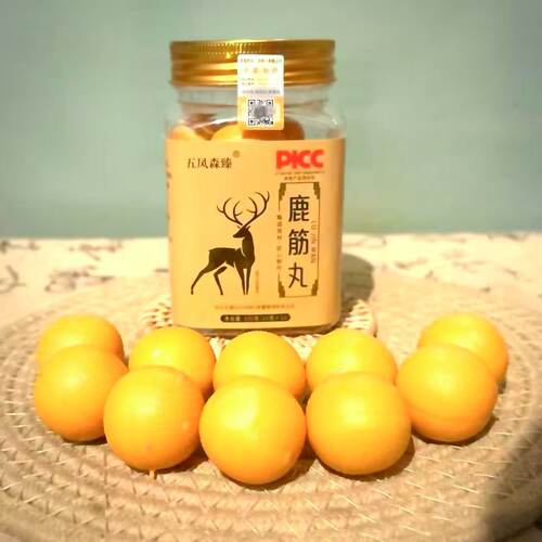 正宗梅花鹿鹿筋丸药企生产正品