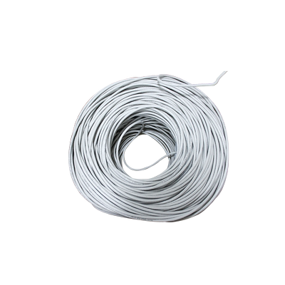 清华同方六类非屏蔽网线灰色