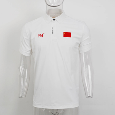 361°国旗系列2025年新款Polo衫男士速干短袖T恤ZB1150027男女款