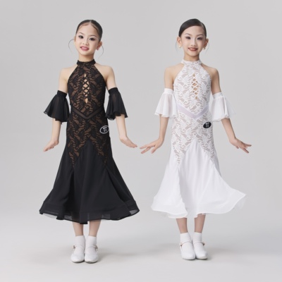 TTDANCE女童摩登舞练习服
