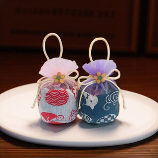 透气香包袋香囊空袋子透明袋子棉麻布收纳袋收纳束口袋糖果袋子