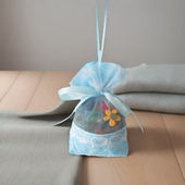 香包香囊除味香袋网纱空袋透气香包袋香囊透明袋子收纳袋收糖果袋