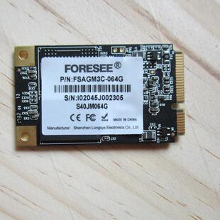 江波龙 FORESEE MSATA 64G 128G 256G SSD 固态硬盘 工业级 设备