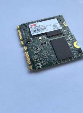 全新 innodisk 宜鼎 M.2 128G NGFF  2242 SATA协议 SSD 固态硬盘