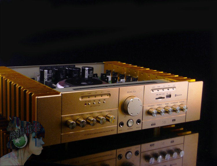 hifi声道家庭影院重低音功放机