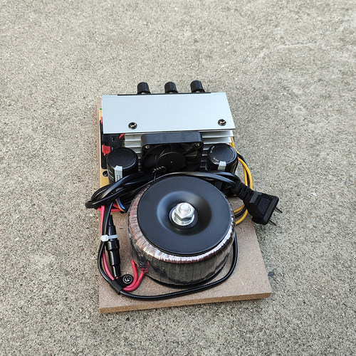 蓝牙USB大电容版DIY音响功放板