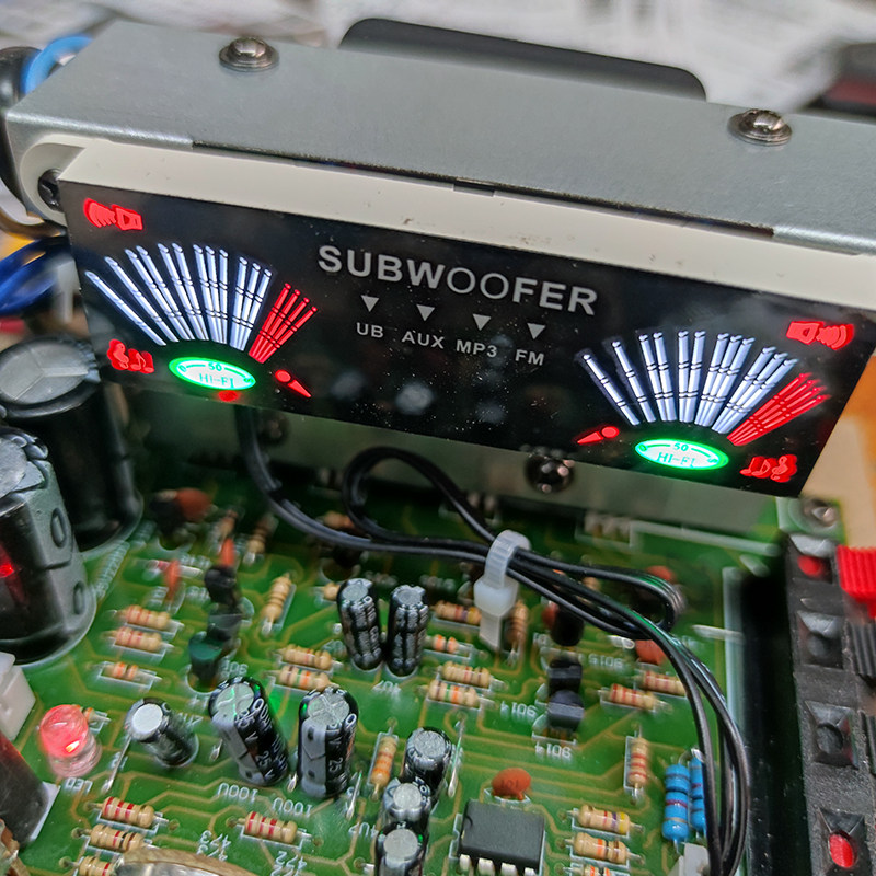 显示屏方案变压器功放板