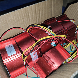 拆瑕疵有灰尘100W双18V20V+单9V环形变压器变压器环牛带散热牛罩