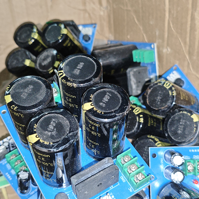 库存50伏63伏电容整流板整流滤波器正负电源整流板 前后级供电板