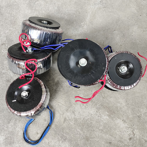 拆机剪线100W300W圆形变压器音响火牛功放电源双30V电压隔离变压