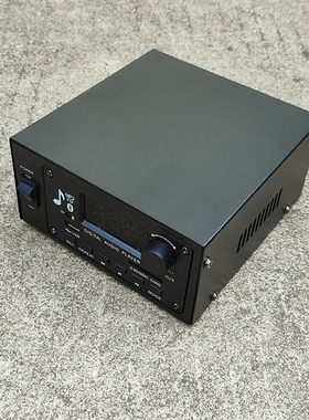 电瓶12V24V汽车100W数字功放蓝牙接收低音炮功放板前级MP3USB解码