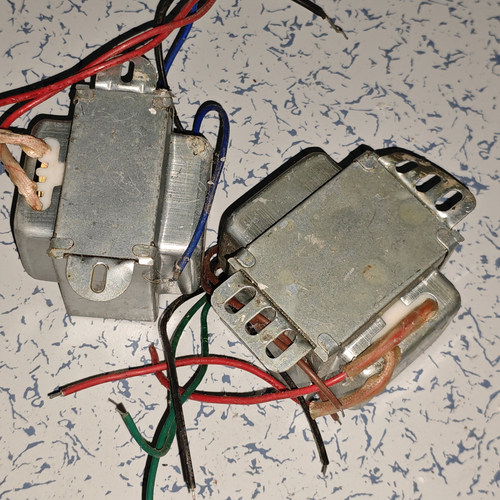 瑕疵灰尘剪线带屏蔽盖60瓦100瓦方形变压音响方牛功放18V24V隔离