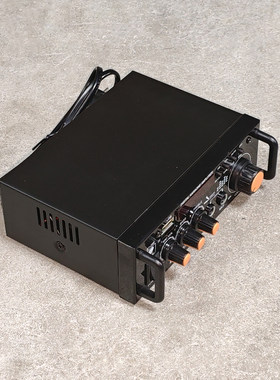 60W大功率蓝牙接收12V2声道汽车功放功放板前级解码板带车机功放
