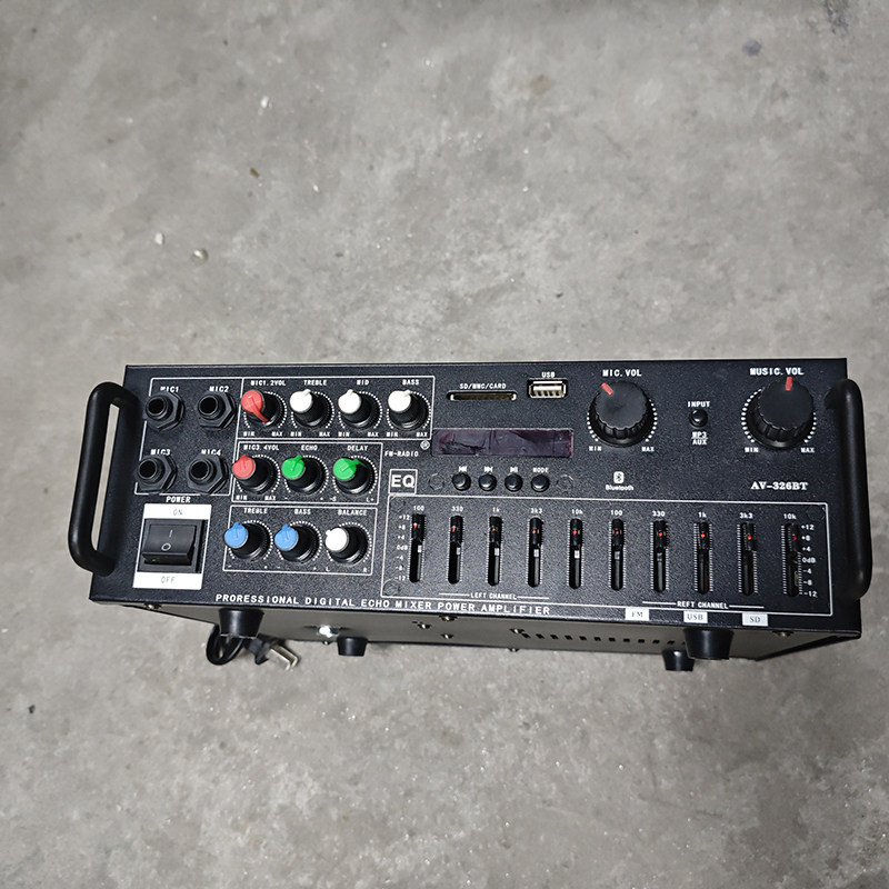 懂维修才下单亏本处理坏了损坏功放当机箱卖带环牛学生实验用