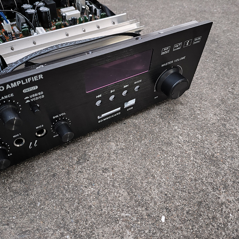 2.1声道大功率功放机家用专业音响卡拉ok高保音质重低音功放