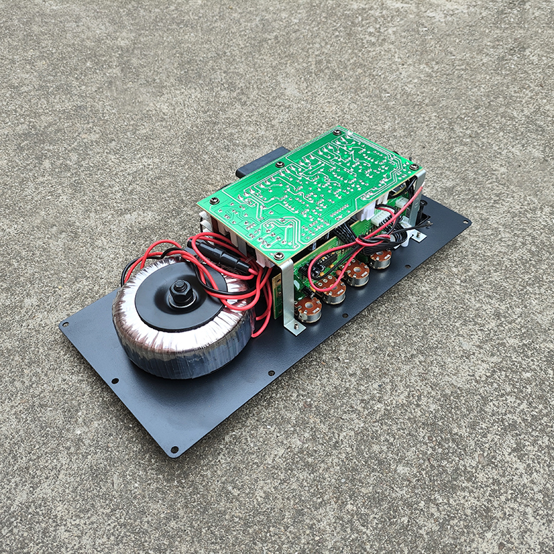 300W220V蓝牙重低音2.1声道功放板环牛3声道大功率DIY改装套板