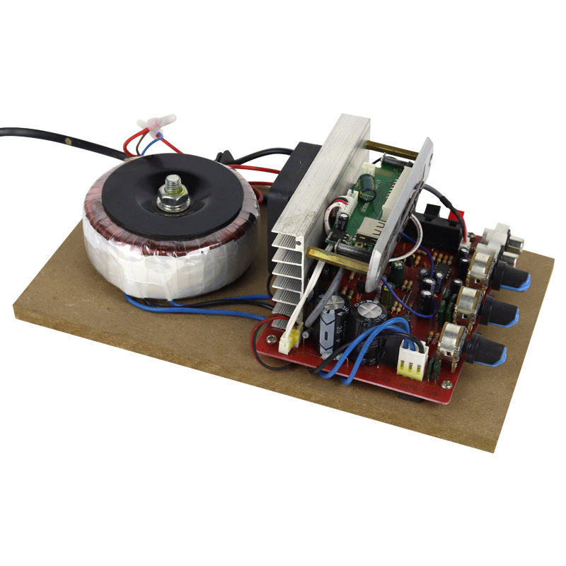 200W蓝牙功放板大功率音响改装功放板220V低音功放改装DIY电路板